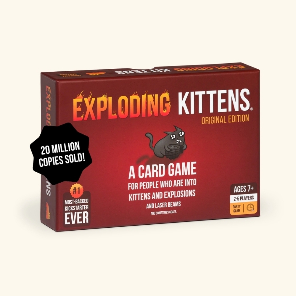 🆕️Exploding Kittens: Original Edition Sealed NIB